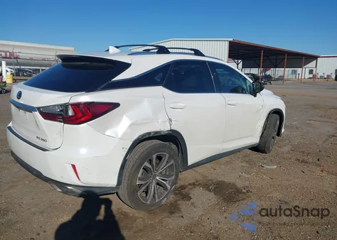 2019 Lexus Rx 350 z USA, uszkodzony, nr VIN 2T2ZZMCA4KC132241